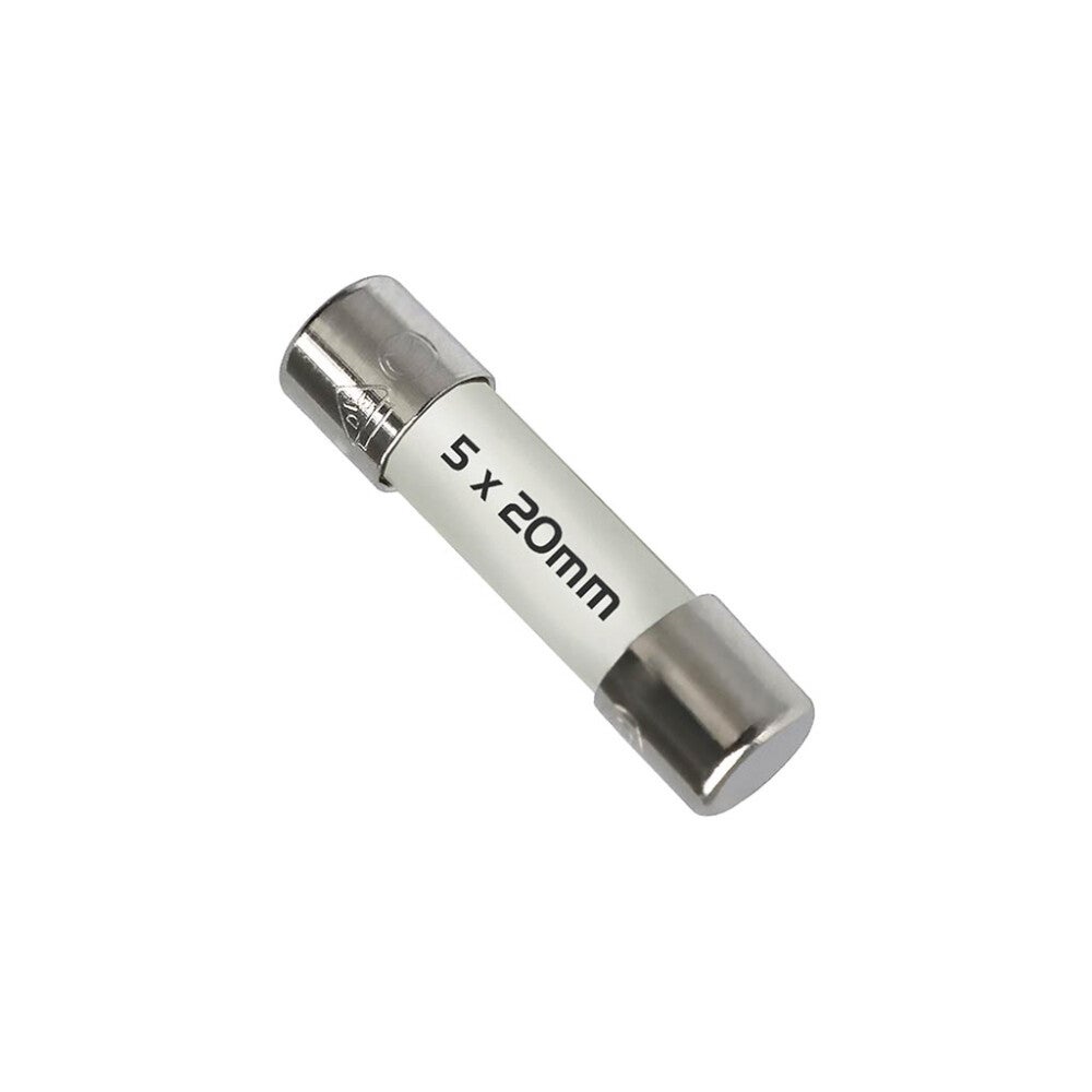 Lot De 10 Fusibles Céramiques à Retardement T4A - 5x20mm, 250V - Marque Uxcell