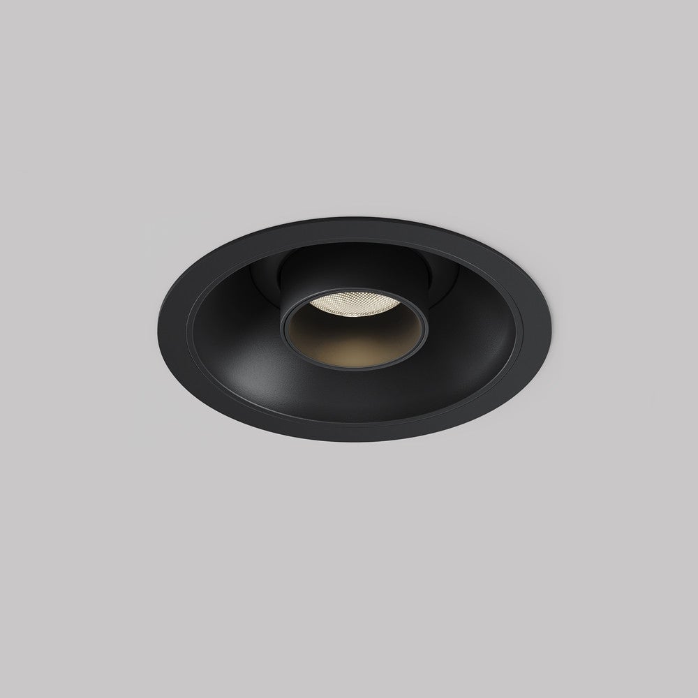 Spots encastrables au plafond Focus T Noir Aluminium IP 20 AC 220-240 7 W pour cuisine, salon, bureau, chambre - 5