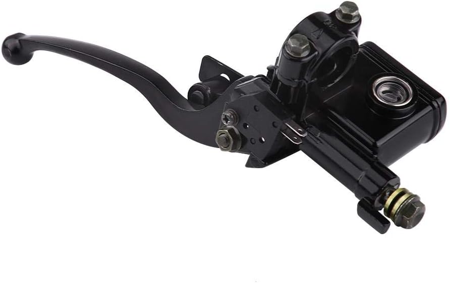 Pompa Hamulcowa Lewa Hydrauliczna 7/8" Przednia do Motocykla 50cc 110cc 150cc ATV Quad Pit Bike z Dźwignią Sprzęgła Hamulca
