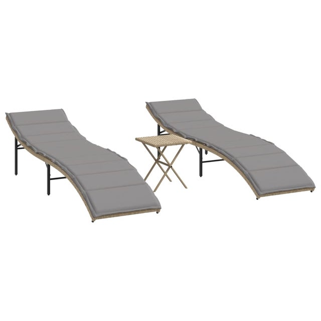 Lot De 2 Textiles Pour Chaises Longues Motif Animaux ANZIO / AVELLINO