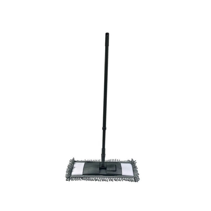 Fregona De Microfibra Extensible Con Mango Telescópico De 254 Cm De