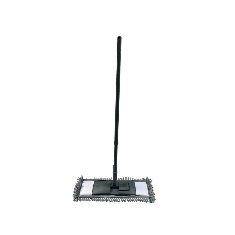 Fregona De Microfibra Extensible Con Mango Telescópico De 254 Cm De