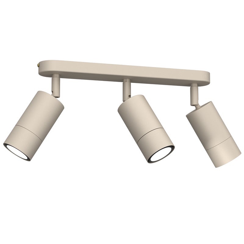 Reflektor sufitowy spot natynkowy Link listwa kremowy 3xGU10x8W wym: 16 x 33 x 6 cm metal Luminex