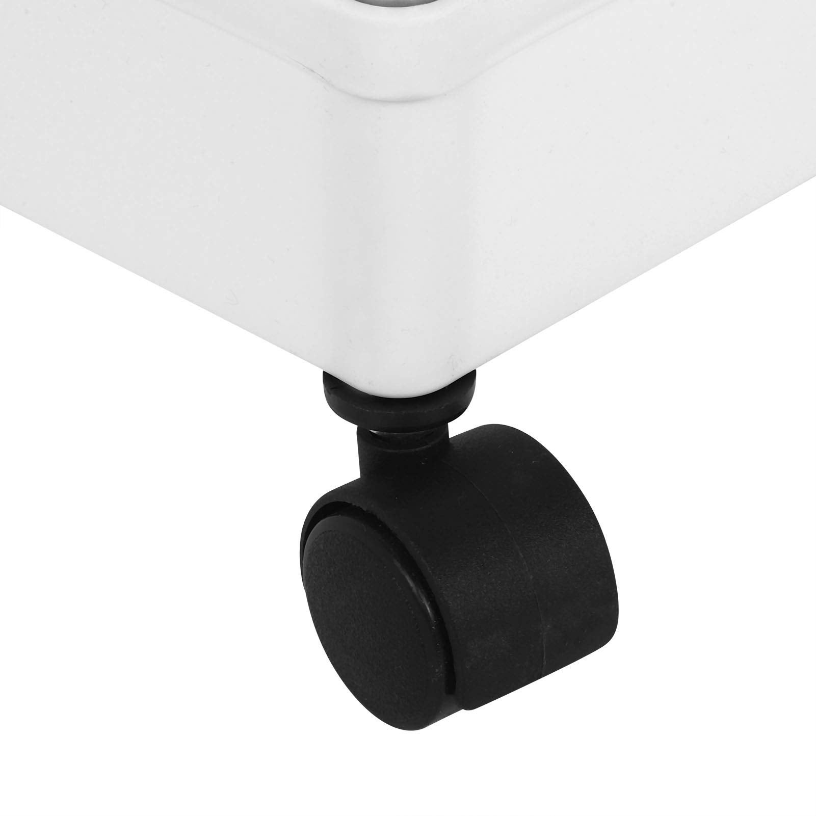 Carrello Portaoggetti Sottile, 3 Ripiani per Il Bagno, Organizer per