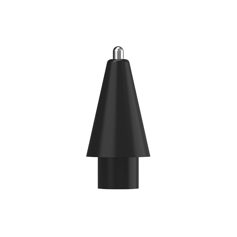 Punte Di Ricambio Per Apple Pencil 1a E 2a Generazione - 4 Pezzi - Pavewood - Colore Nero - 4