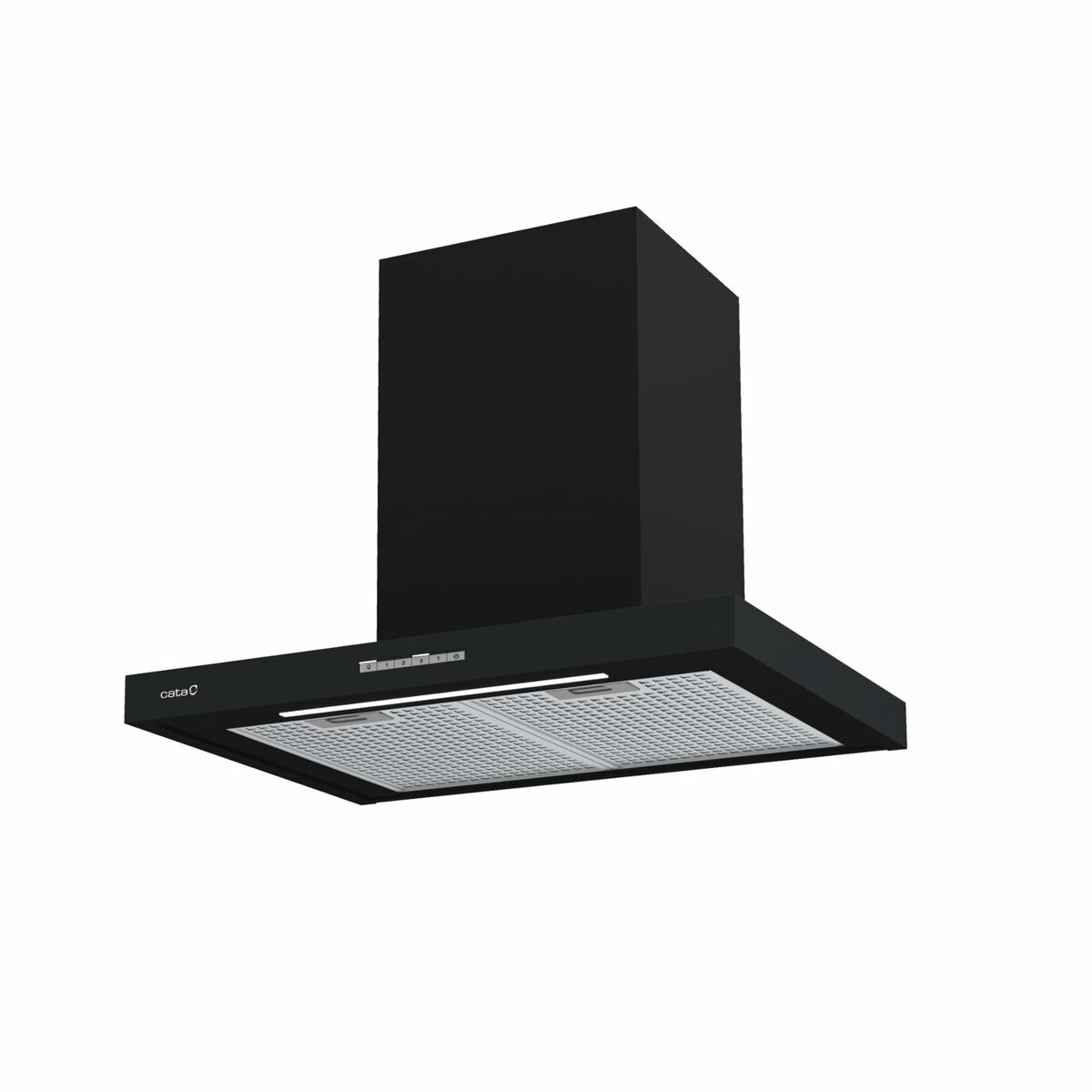 Cata  Sygma 7010 Bk De Pared 427,1 M3/H Negro , Leroy Merlin