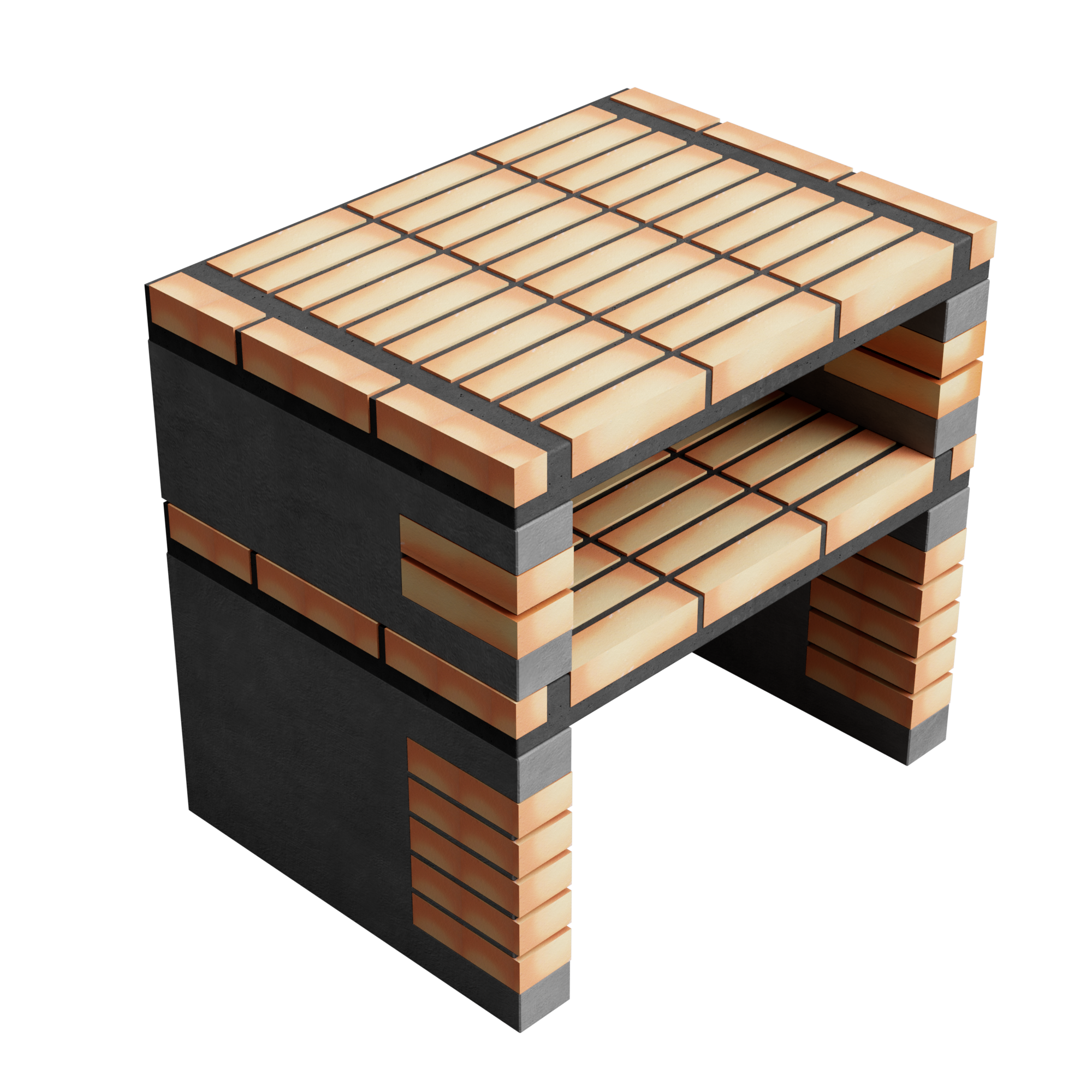 California Plus XL module side stand - 2