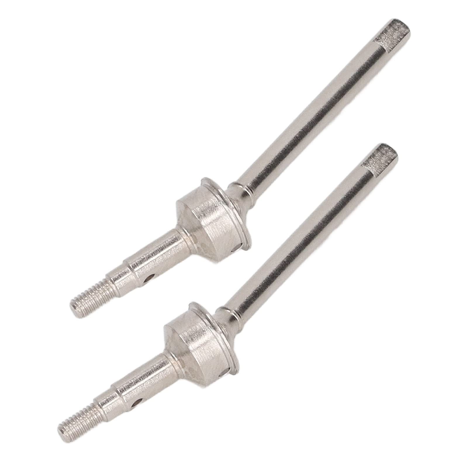 Kit Arbres De Transmission Acier Pour TRX4M 1/18 - Avant Et Arrière, Compatible Bronco Et Defender - 6