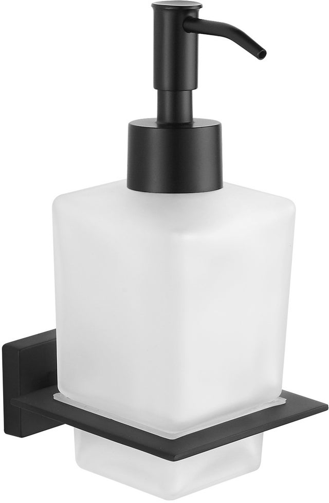 Mexen Arno dozownik do mydła, czarny - 70207388-70