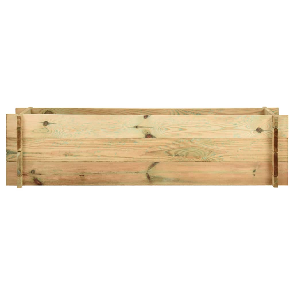 Jardinière surélevée de légumes bois de pin imprégné 120 cm 02_0000856 - 2