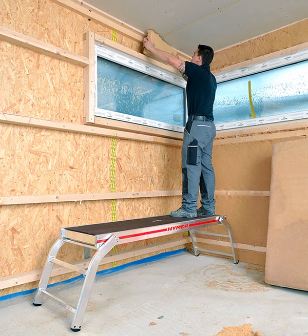 Plateforme 2x3 marches - Hauteur max. de travail 2.58m - 6864 - 3