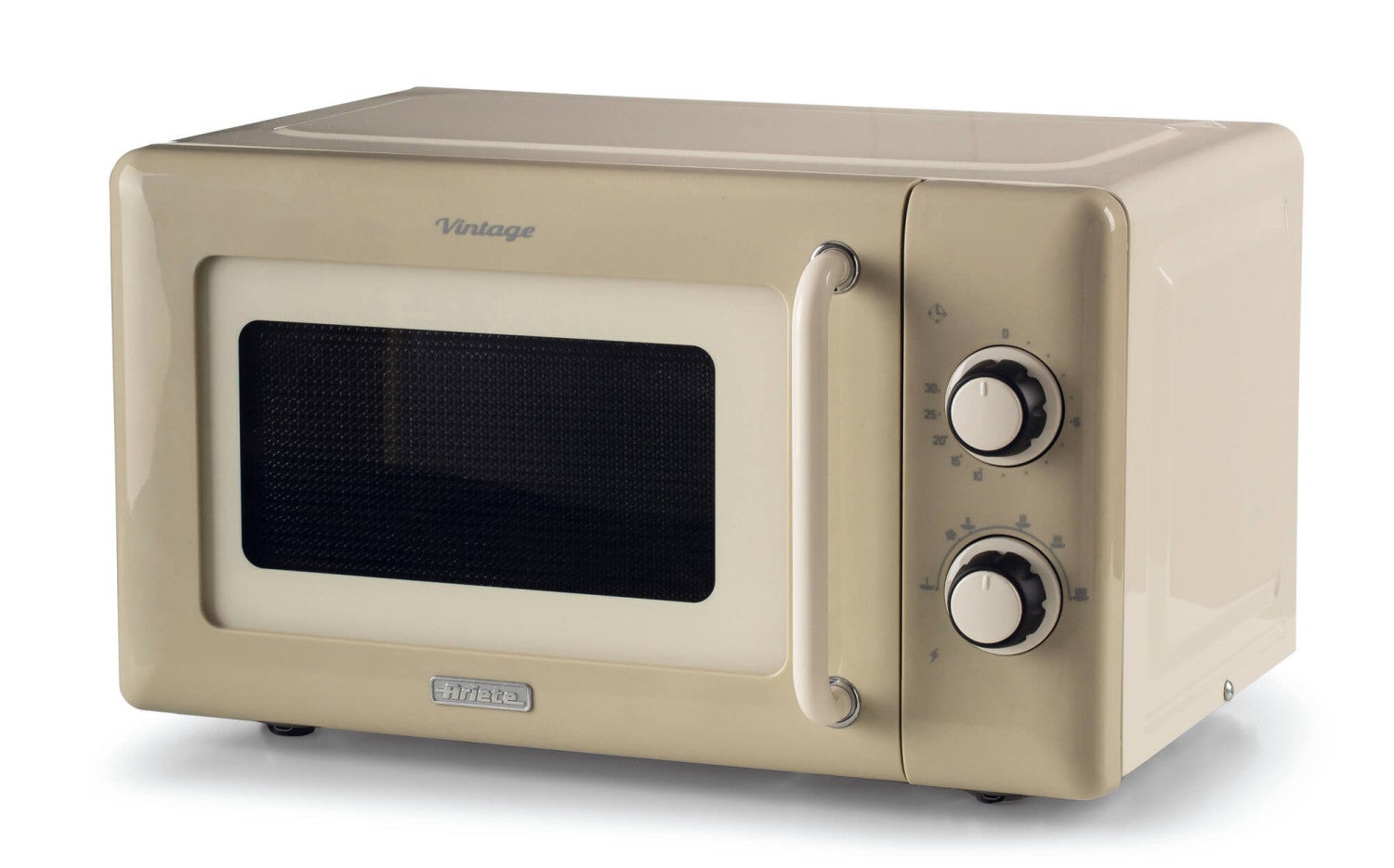 Ariete Vintage Line 3960/03 Solo Microondas Encimera 20 L 800 W Beige , Leroy Merlin