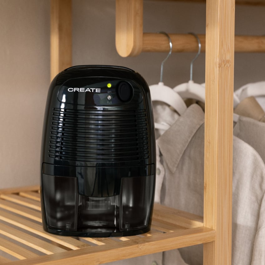 CREATE - DRYPLUS 500 - Mini osuszacz powietrza 500ml - Noir