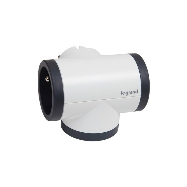 Multiprise LEGRAND MOP FB 3X2P+T PREMIUM PRISES LATERALES R