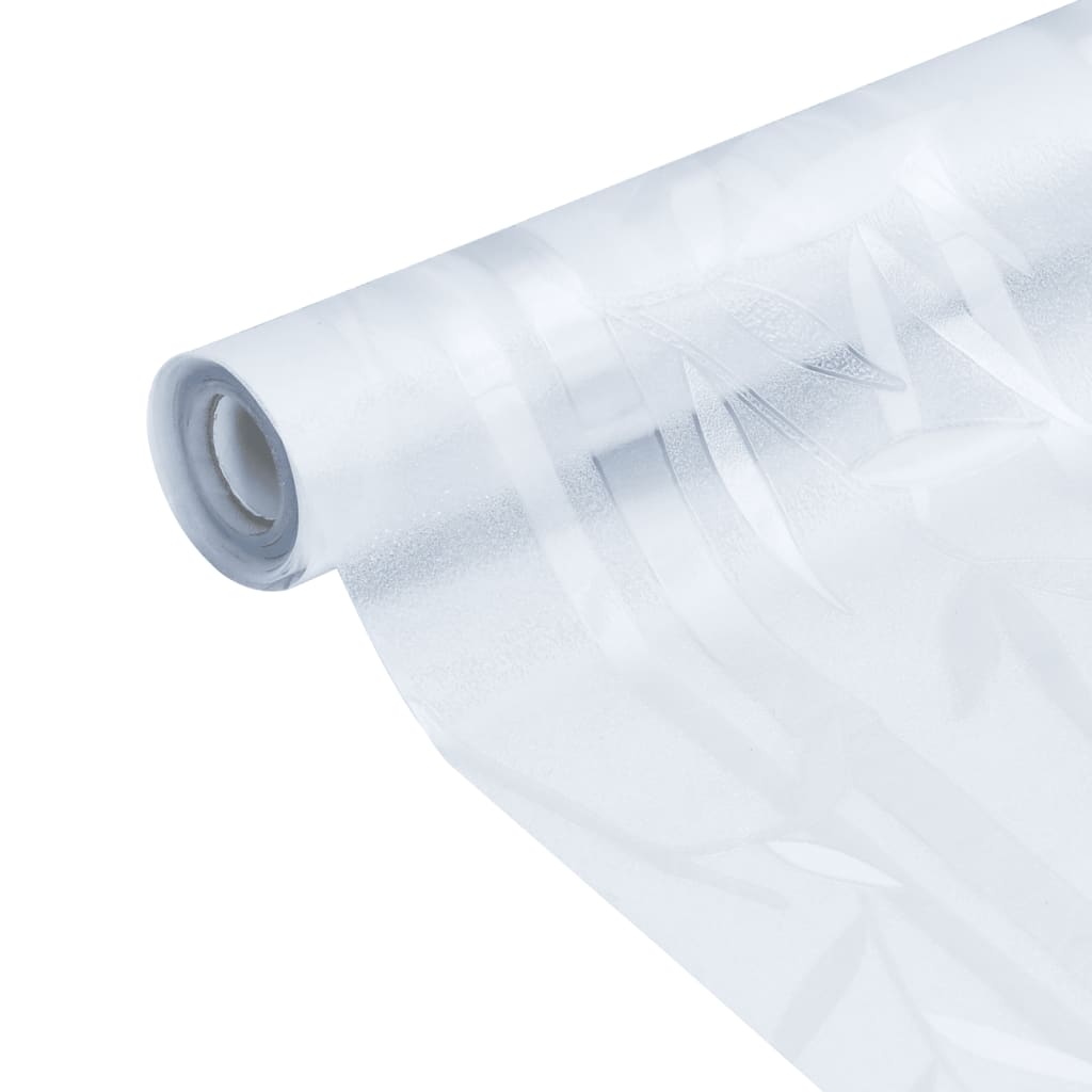 Film PVC dépoli motif bambou pour fenêtre 45 x 500 cm - 7