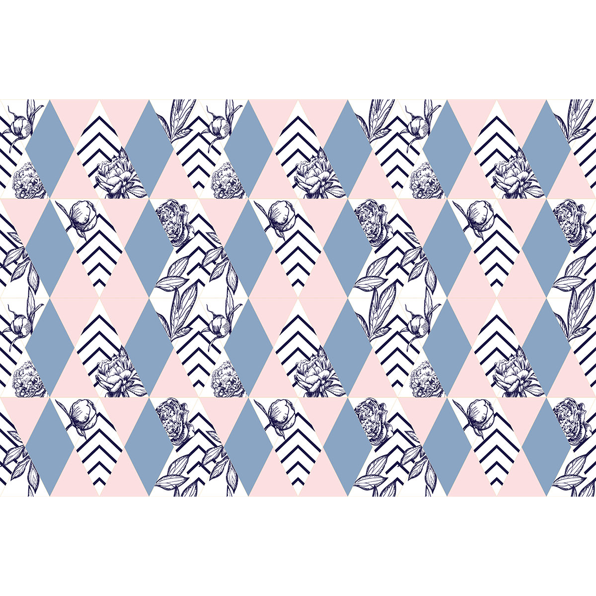 Adesivo mobili tropicale fugika - Sticker adesivo - adesivi murali - 40x60cm - 2