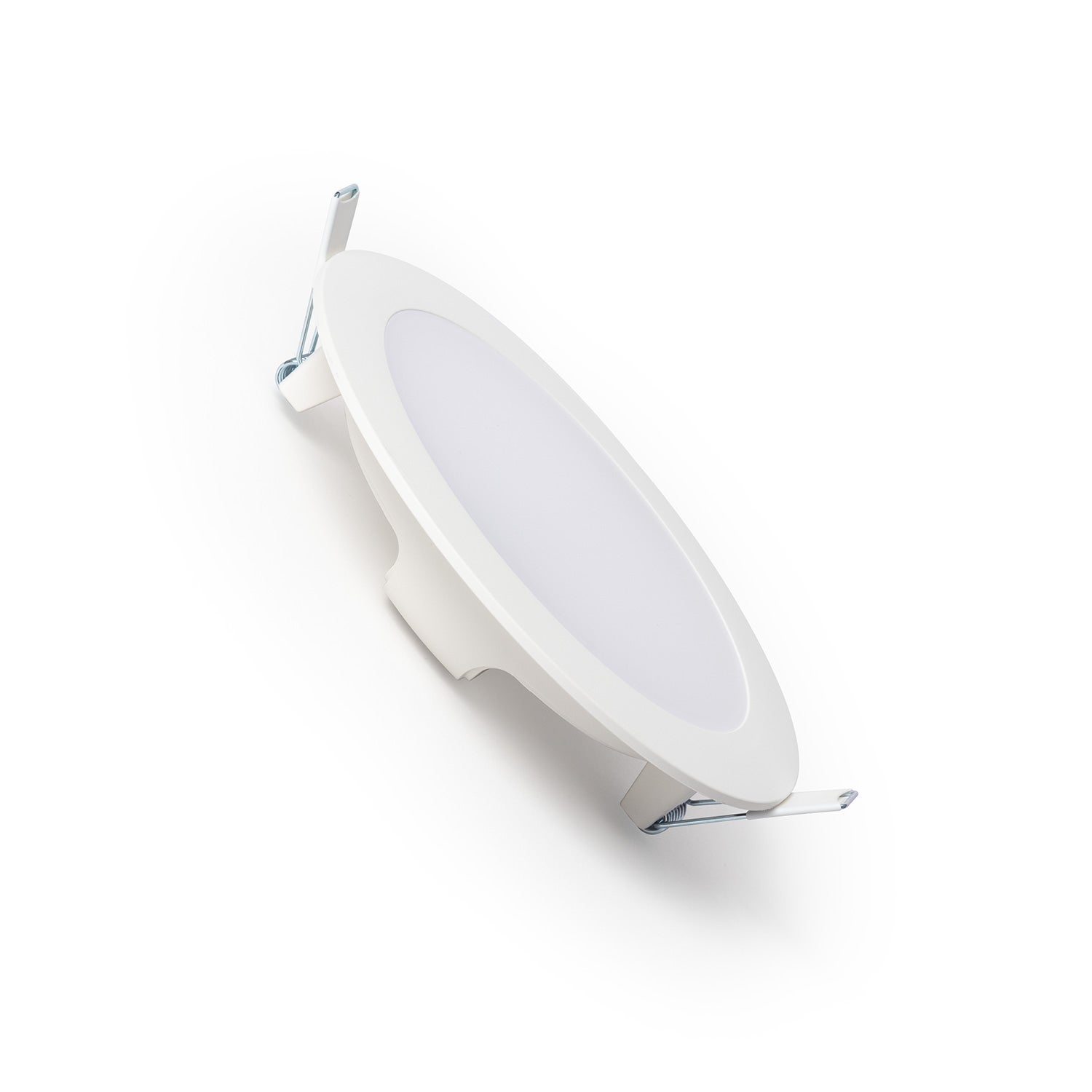 Couson Downlight LED Ultra Piatto 18W – 1400 Lumen, Bianco Freddo 6000K, Rotondo, Diametro 225mm