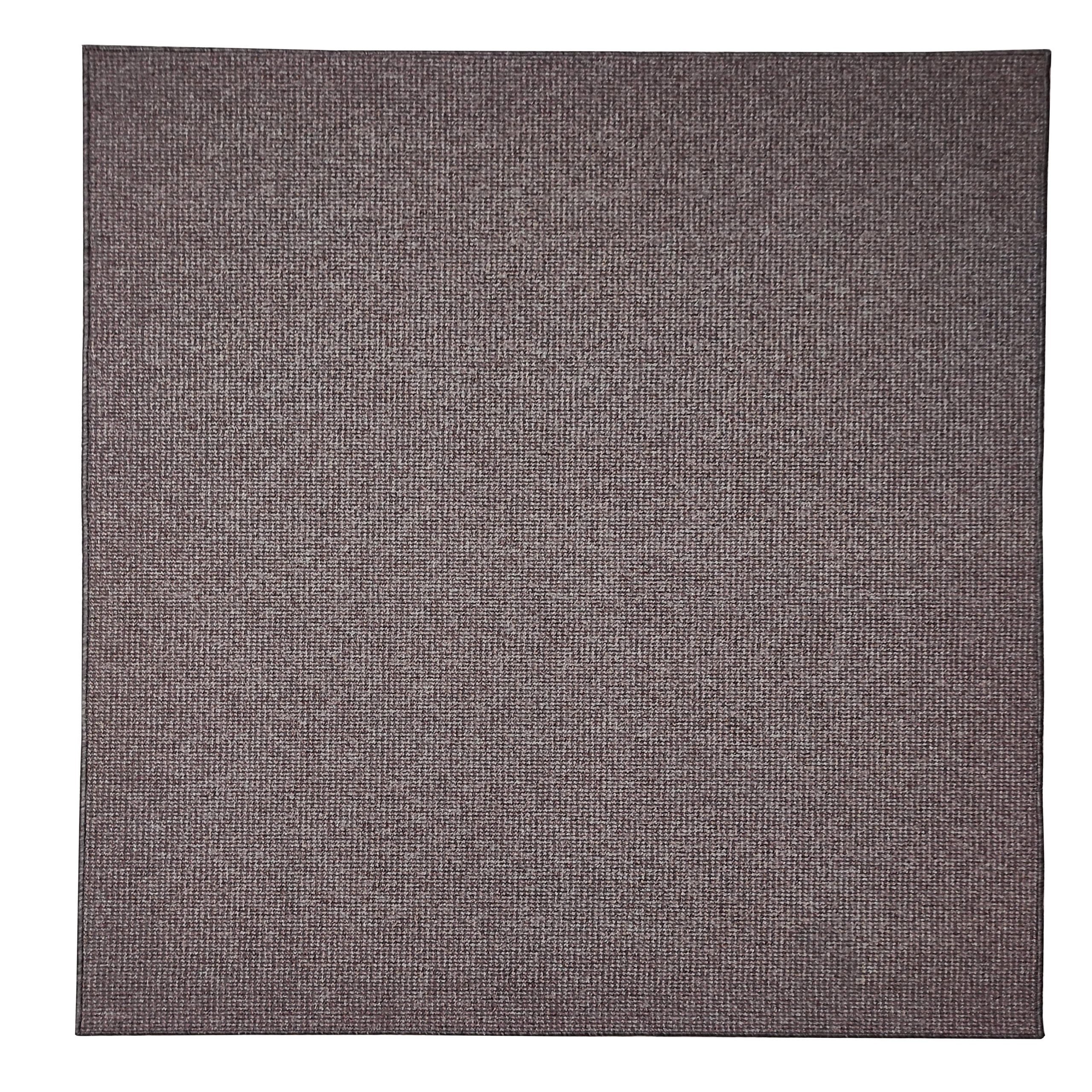 Alfombra rustica efecto yute hercules 1407 --color marron -alfombras tadi &imperio 1979 - .60x400 cm