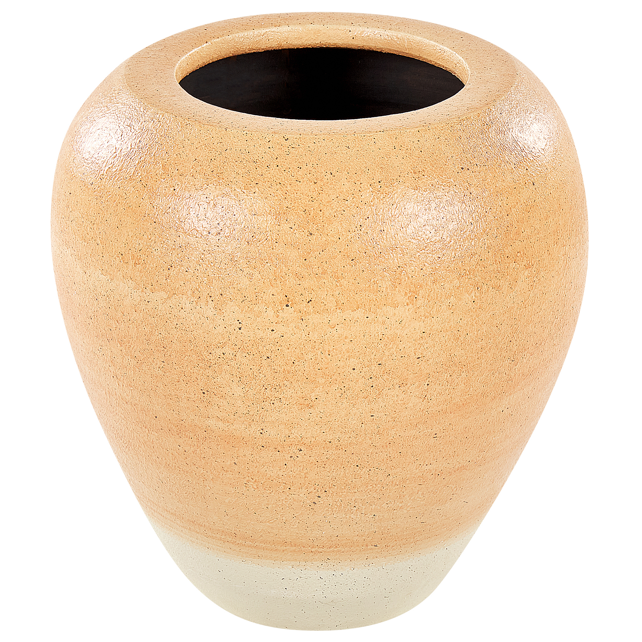 Vase En Céramique Décoratif Vase De Table Décoration Thali Cacao-H2568