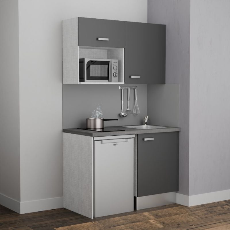 Gris / argent