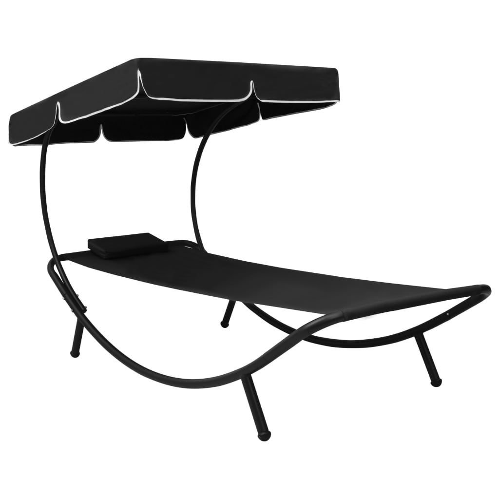 BESTonZON Coussin Appui-Tête Portable Pour Chaise Longue - Oreiller Cervical Confort Noir Gris Extérieur Et Bureau
