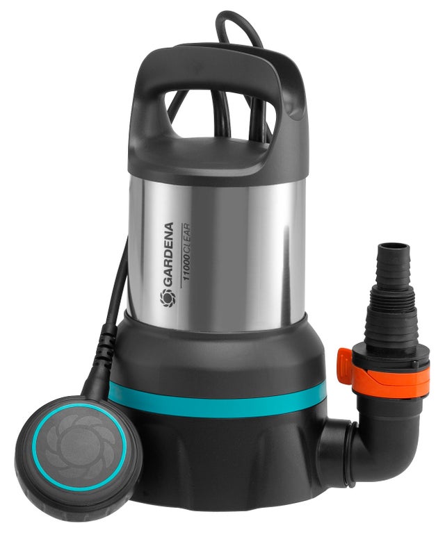GARDENA Pompe d'évacuation pour eaux claires 11000 (9032-20).