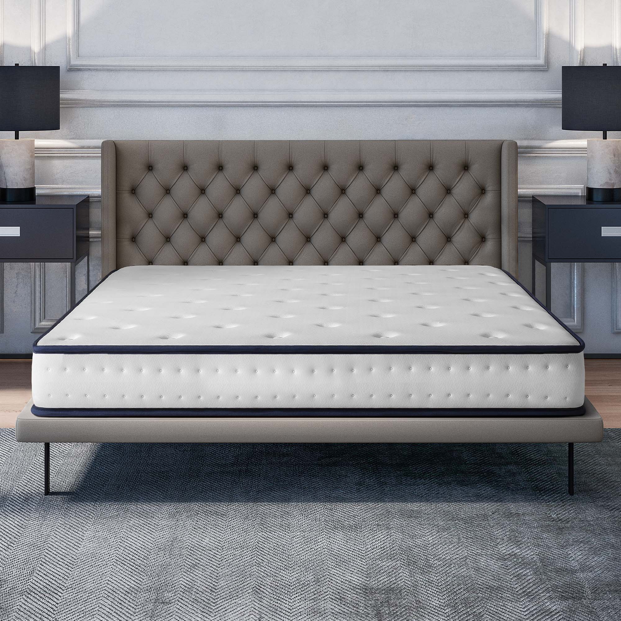 Matelas Mousse 160x200 Cm – Épaisseur 24 Cm – Soutien Souple – Confort Literie Belgique