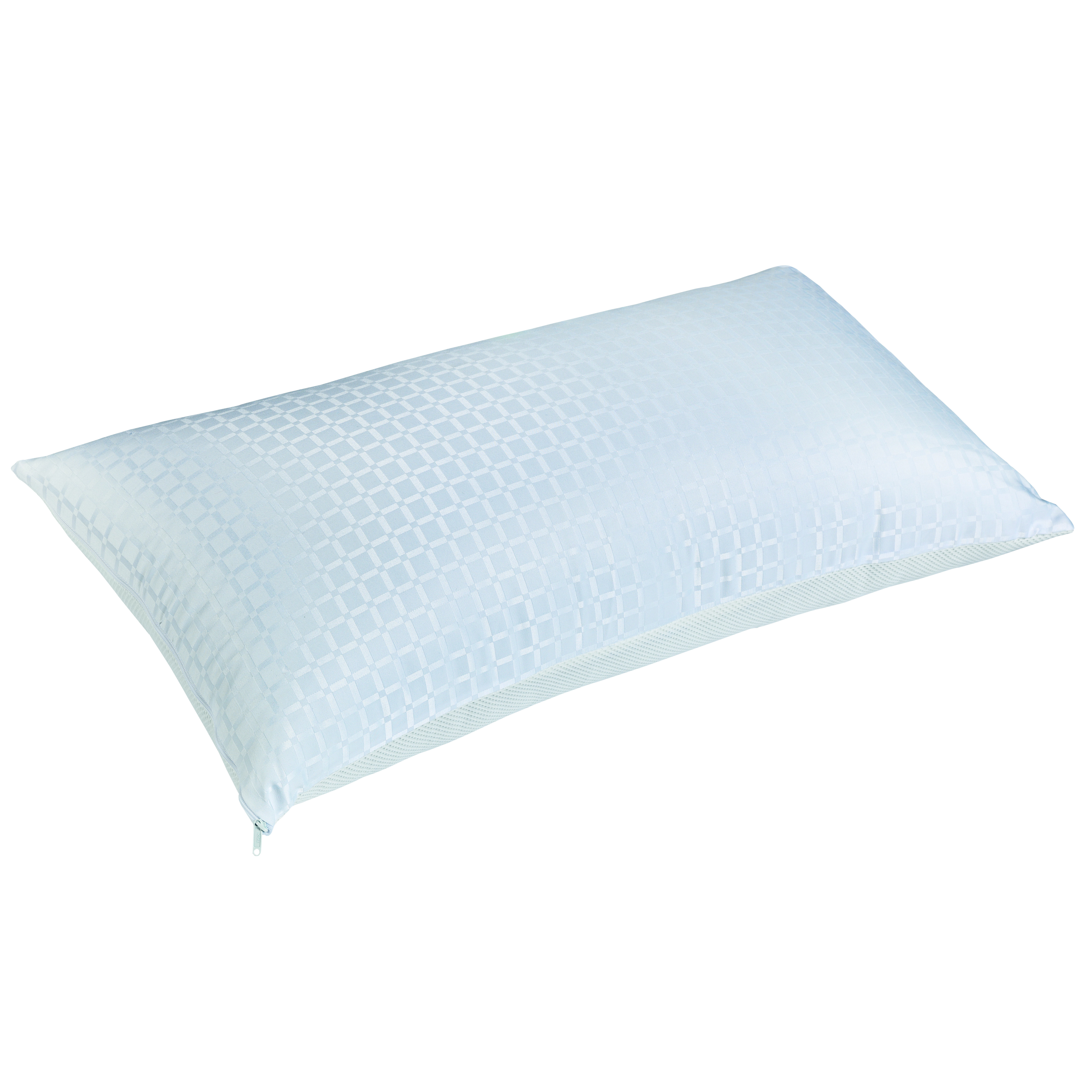 Almohada 150cm fibra pikolin de firmeza alta con funda lavable - iron max