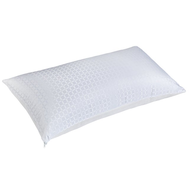 Almohada 90cm fibra PIKOLIN de firmeza alta con funda lavable | IRON MAX