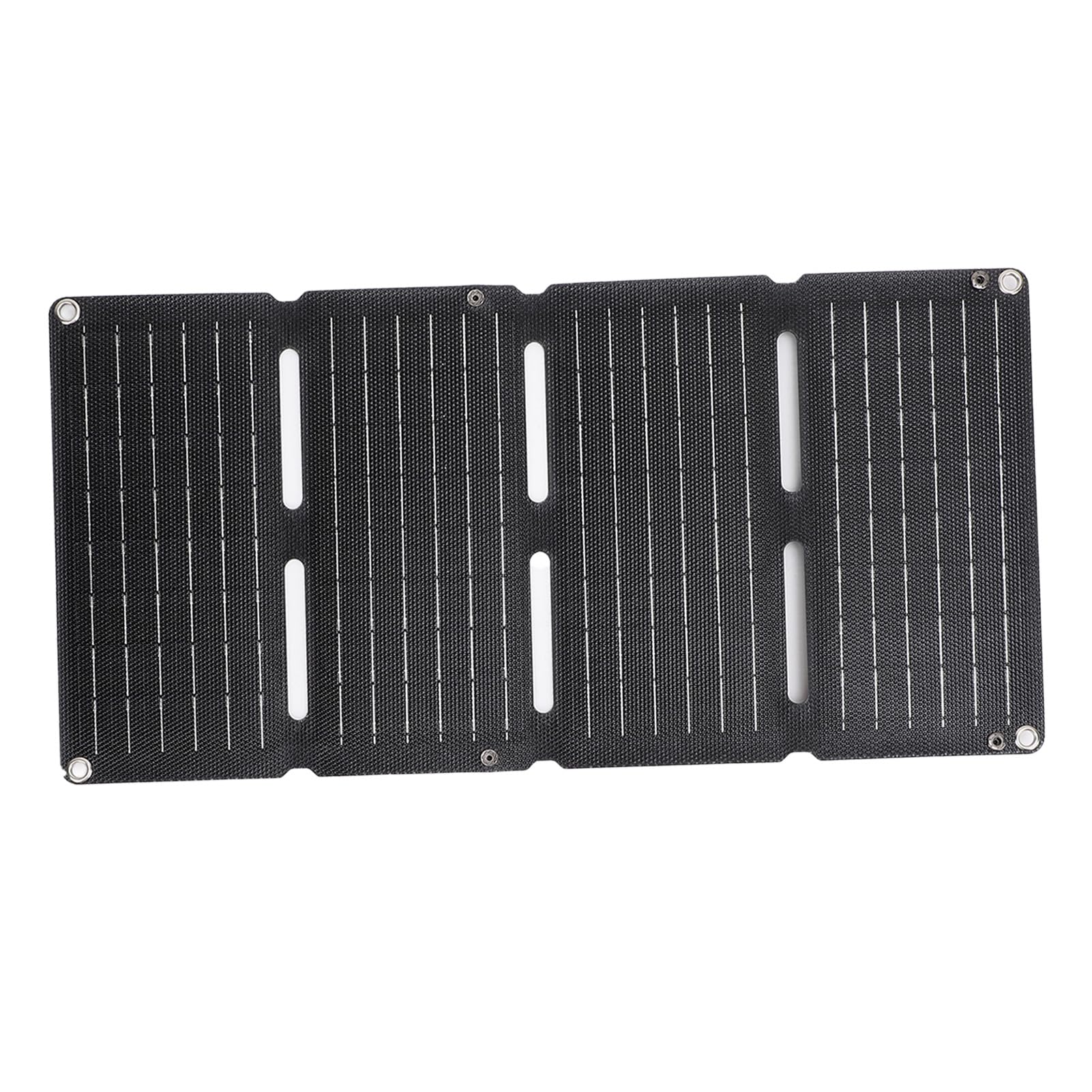 Pannello solare pieghevole efficiente e veloce, portatile, per campeggio, camper, pesca - 4