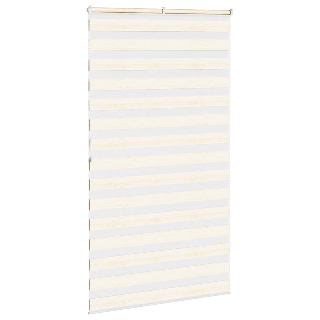 Estor cebra beige mármol tejido ancho 120,9 cm poliéster - 4