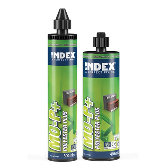 INDEX RESINA MORTERO POLYESTER PLUS H@ ETE 13/0752 300 ML
