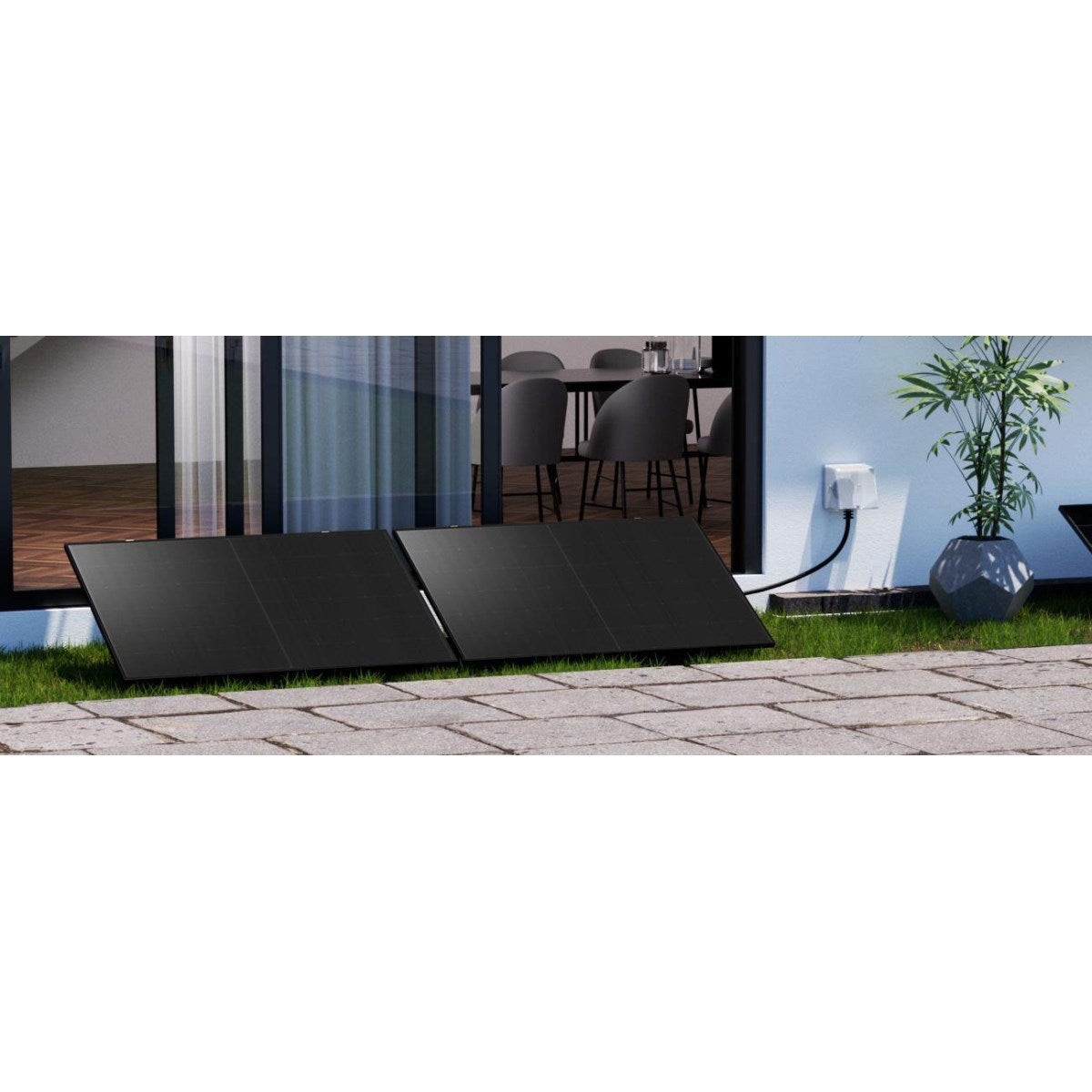 Kit Photovoltaïque Plug&Play Kit 900W - 4