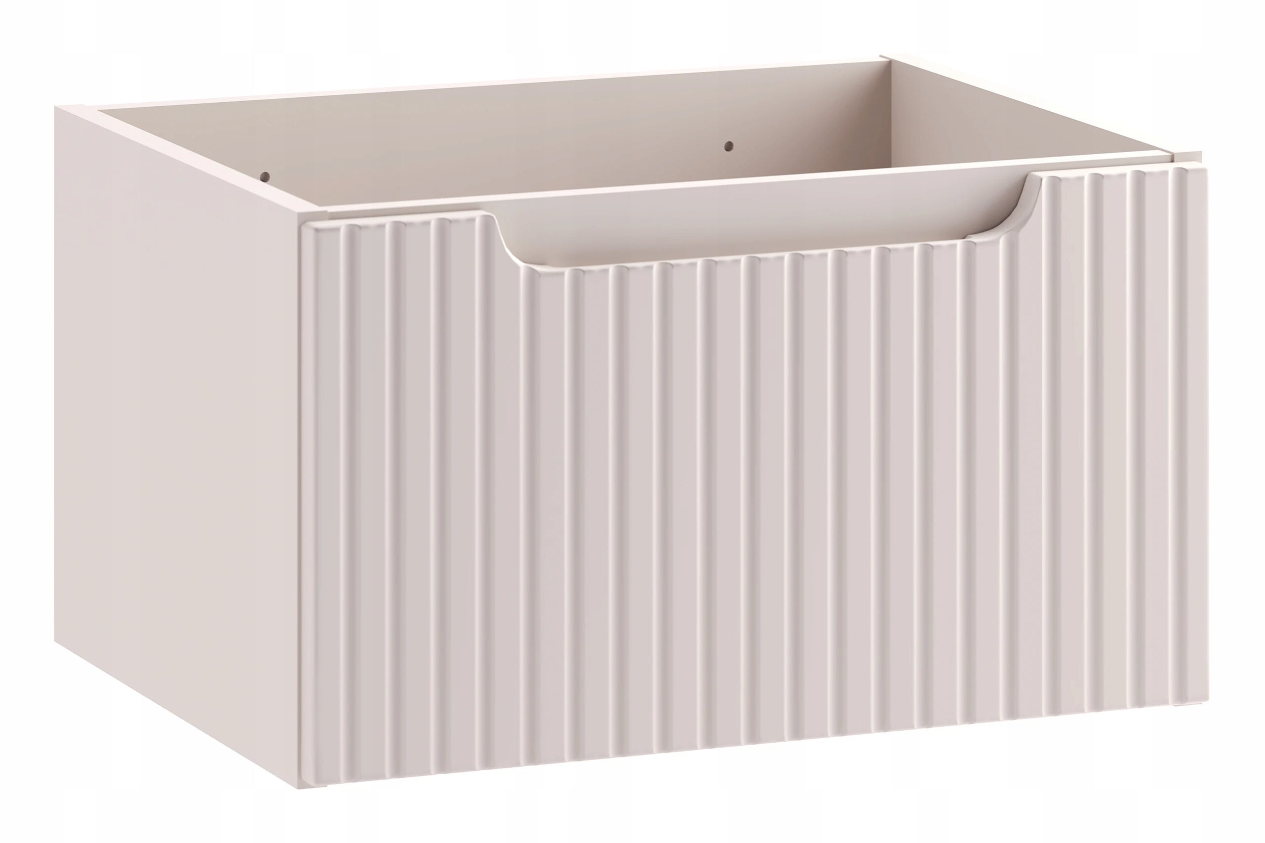 Szafka łazienkowa NOVA KASZMIR 50 cm ryflowana wisząca