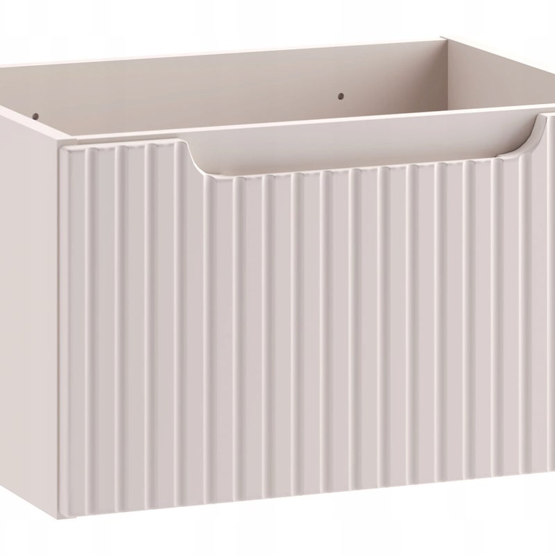Szafka łazienkowa NOVA KASZMIR 50 cm ryflowana wisząca