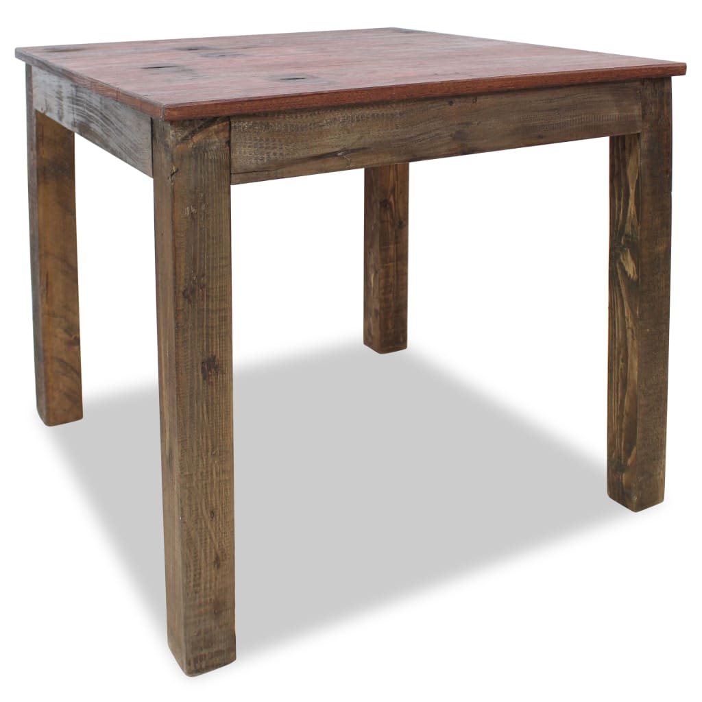 Table à manger rectangulaire teck massif recyclé 220cm ARTISAN