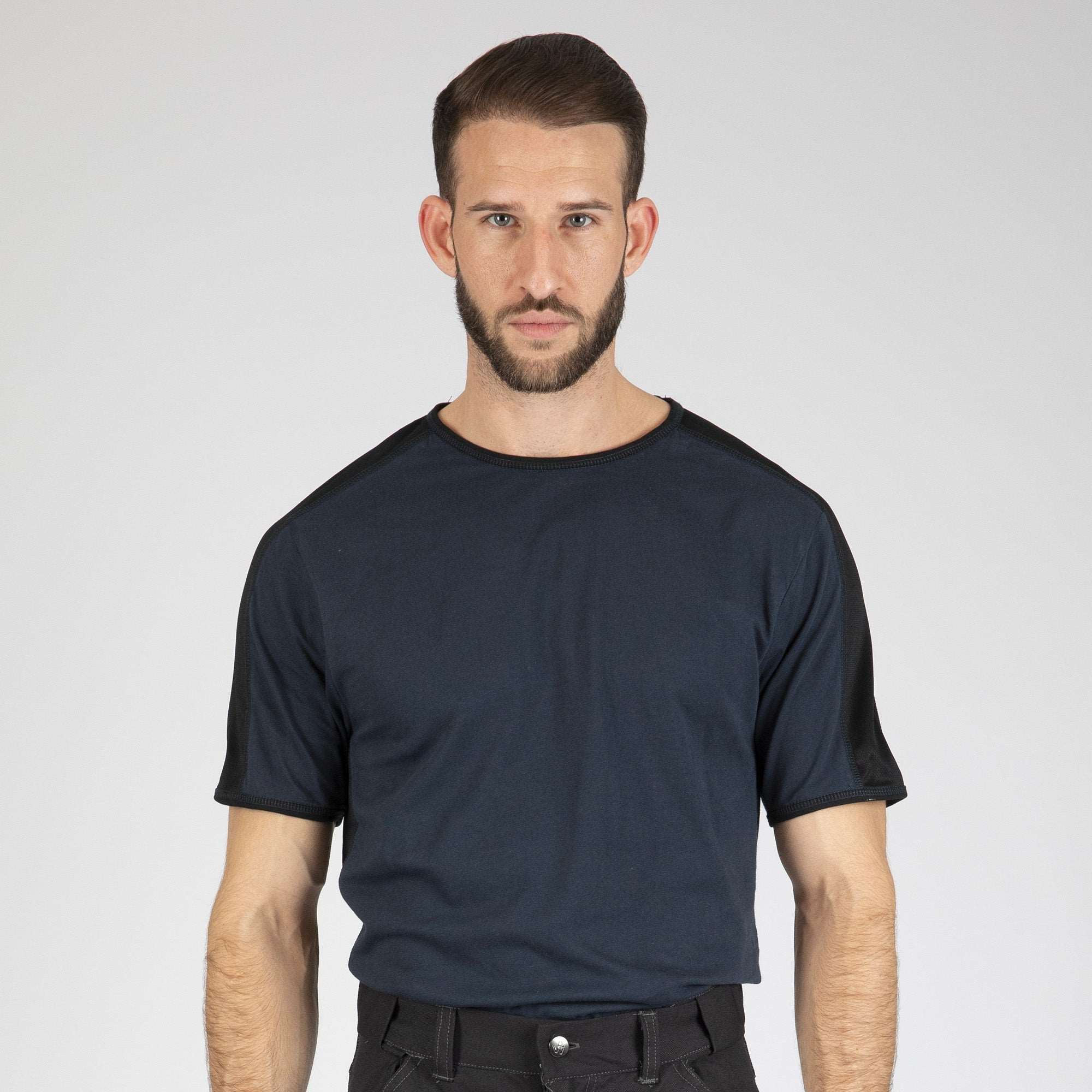 ANDY - T-SHIRT MANCHES COURTES DE TRAVAIL - 1400 Marine 4XL - 2