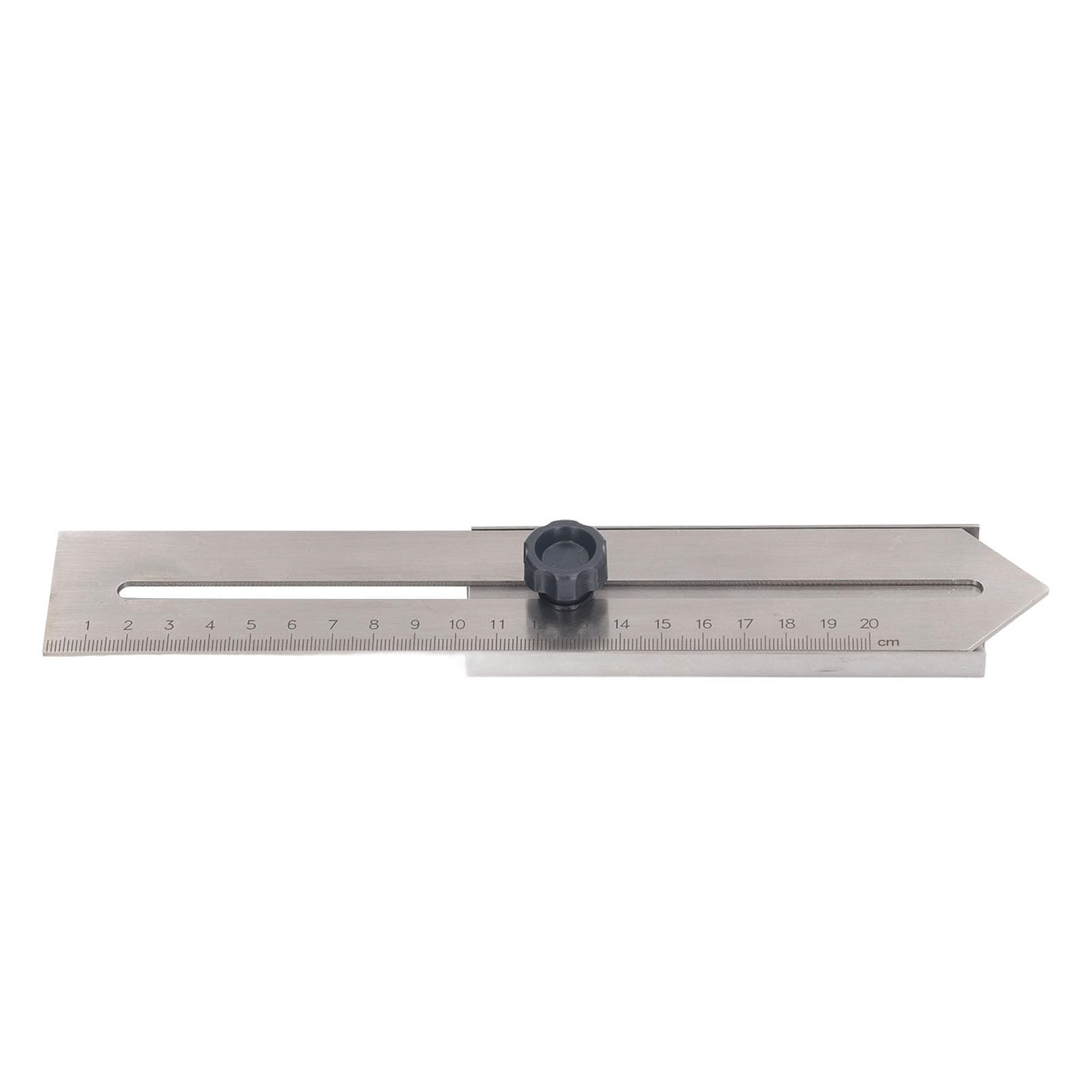 Outil Traceur De Cercle Pour Menuisier - Règle à Tracer En Aluminium - Rouge