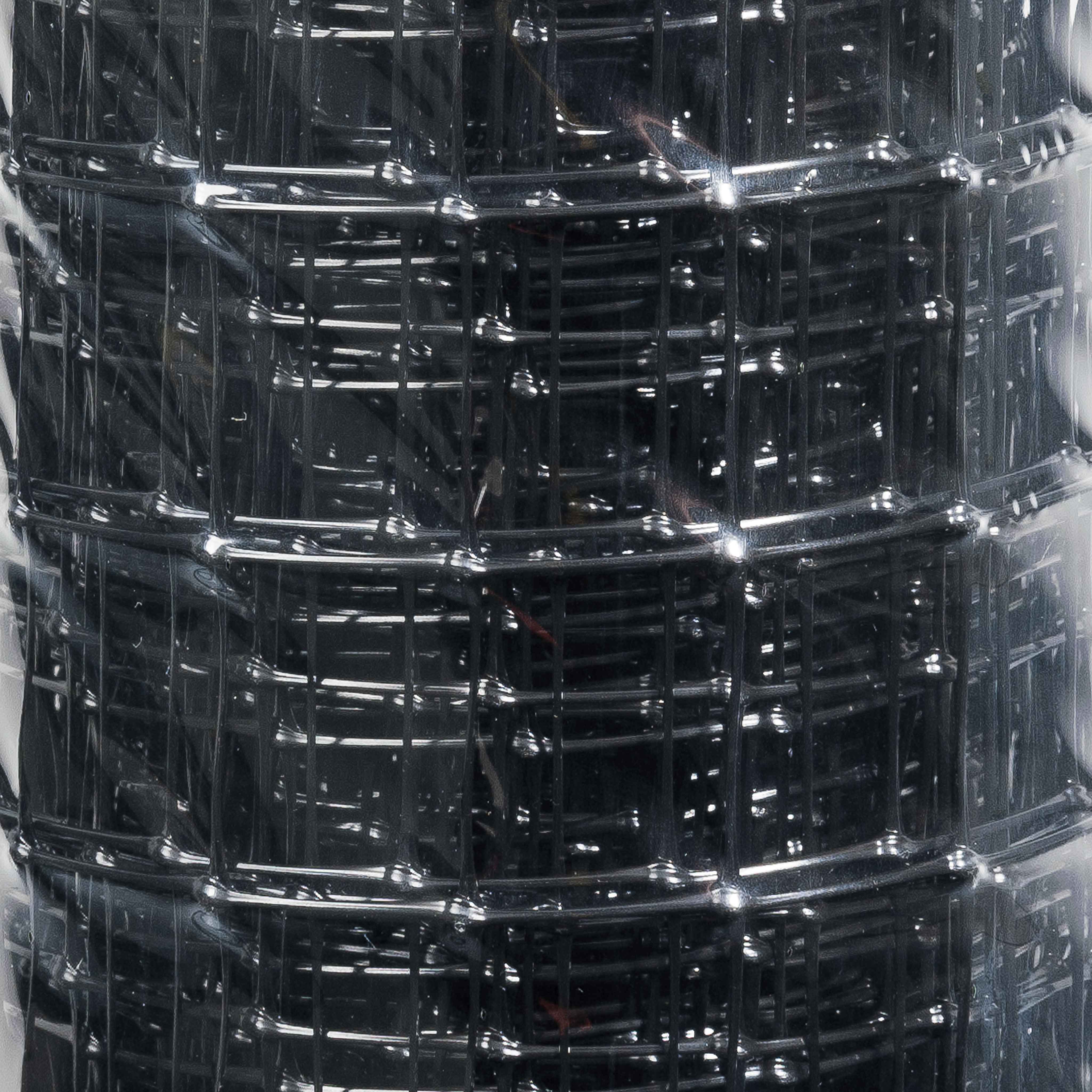 Grillage plastique noir 1x10m - 3