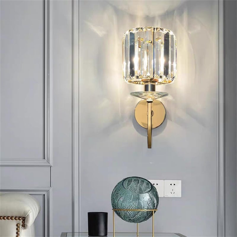 12W Lampa ścienna LED Energooszczędne, wydajne lampki nocne Nowoczesna prostota Kreatywny styl Sypialnia Salon [Klasa energetyczna