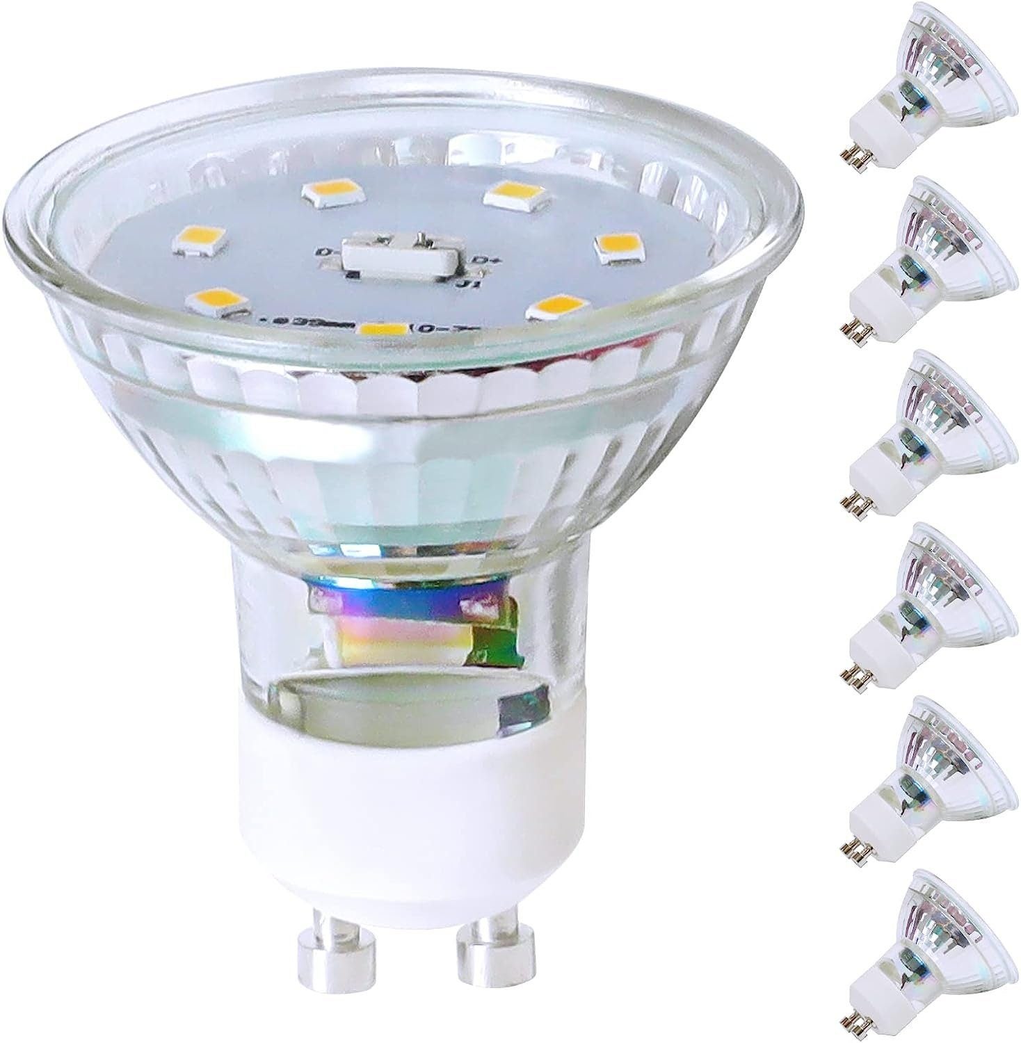 ZMH Żarówka LED 5W energooszczędna lampa kąt świecenia 110° reflektor żarówka