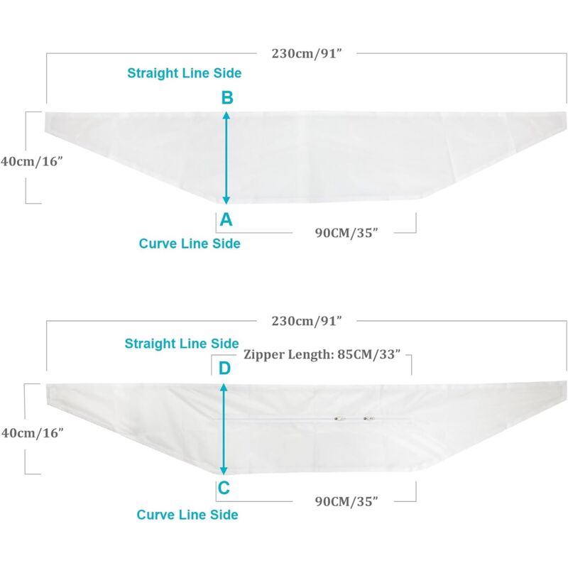 Joint d'étanchéité pour fenêtres de toit de climatiseurs mobiles. Circonférence de fenêtre&nbsp;: 470&nbsp;cm. Kit de mastic pour fenêtre&nbsp;: 2&nbsp;x&nbsp;230&nbsp;cm. - 3