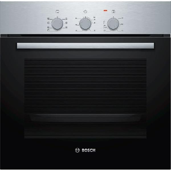 Bosch Serie 2 Hbf011br0 Horno Horno Eléctrico 66 L 3300 W A Acero Inoxidable Negro Acero Inoxidable, Leroy Merlin