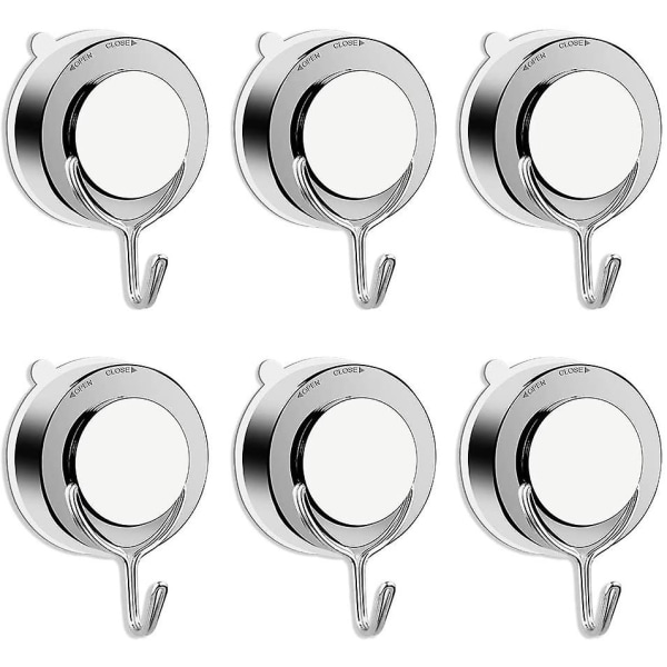 6 szt. Haczyków z przyssawką próżniową do ręczników kuchennych