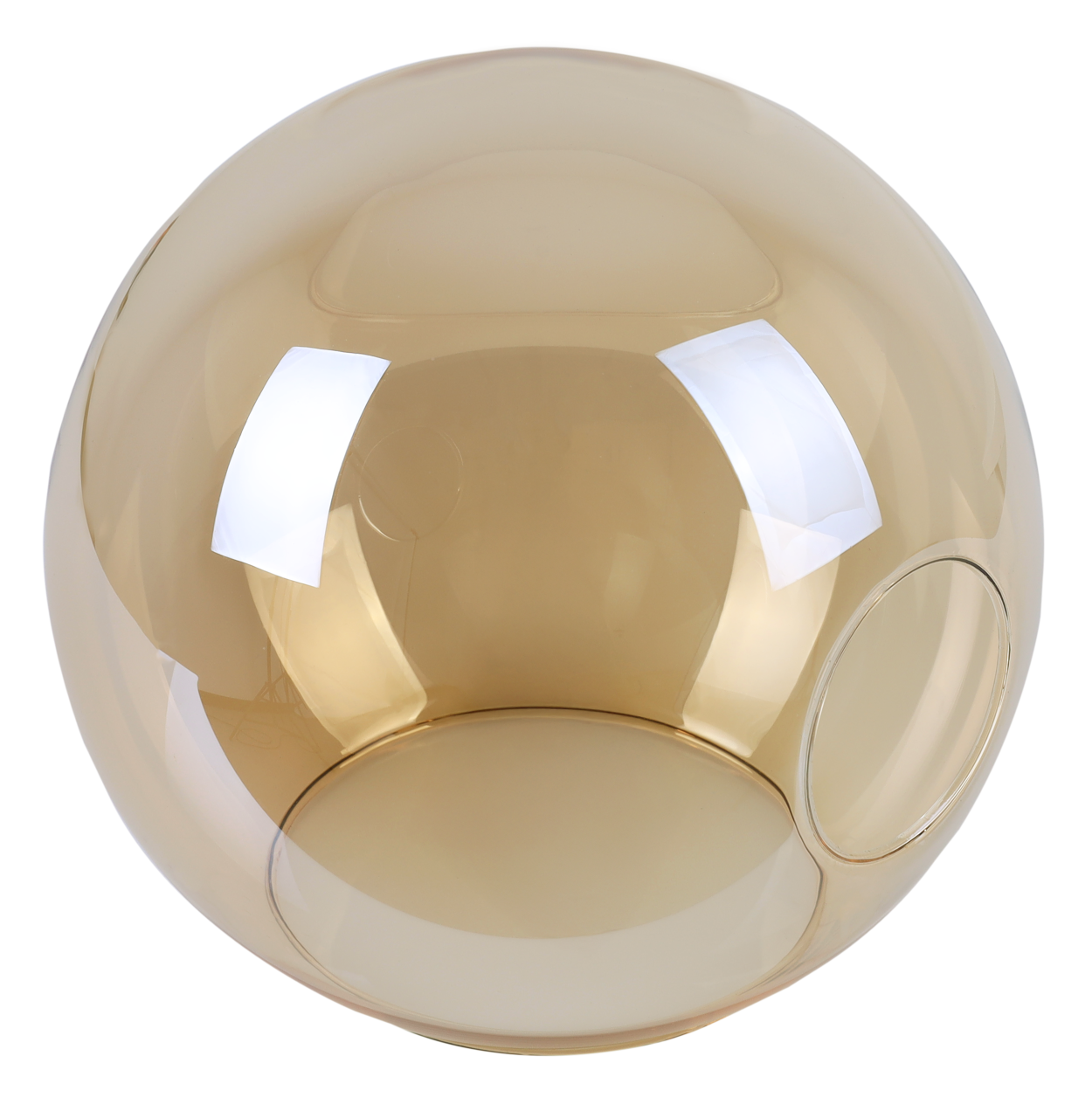 Klosz do lampy sufitowej wiszącej Ring miodowa kula modern 14cm Light Home LH