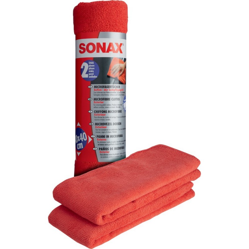 SONAX Clean+Drive Turbo Wax Cloth 04140000 Chiffon De