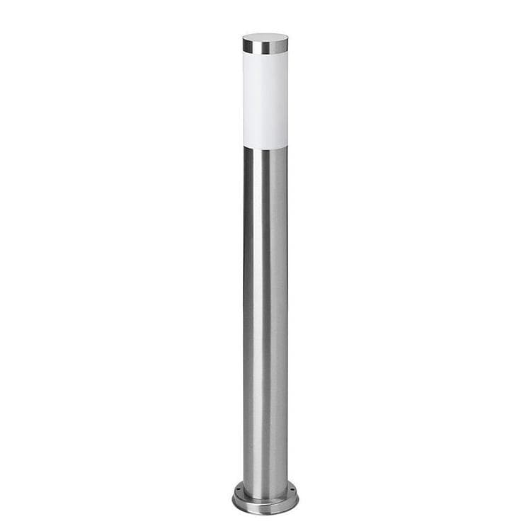Lampa zewnętrzna BRILLIANT Chorus ze stali nierdzewnej | 1x A60, E27, 20W, odpowiednia do zwykłych żarówek (brak w zestawie) Skala A ++ do E | Cl - 5