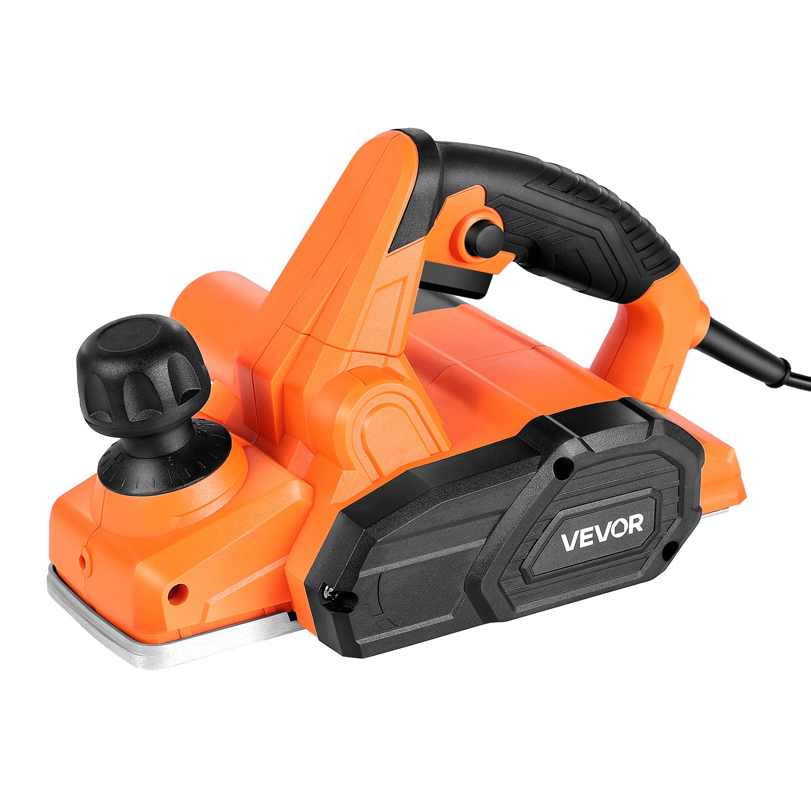 Strugarka elektryczna ręczna 650 W, szerokość 82 mm, głębokość 2 mm, do obróbki drewna