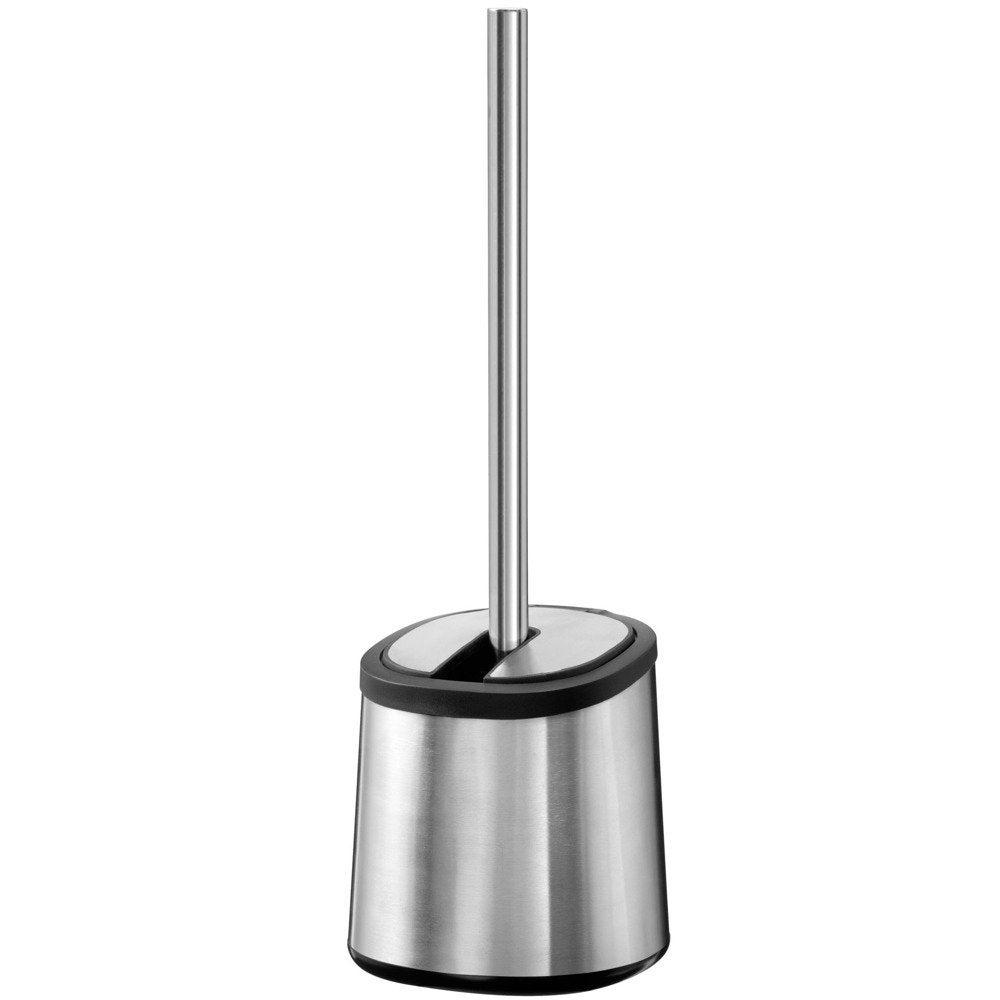 Kerr 752 Brosse WC avec récipient verrouillable, set métallique KERR pour le ...