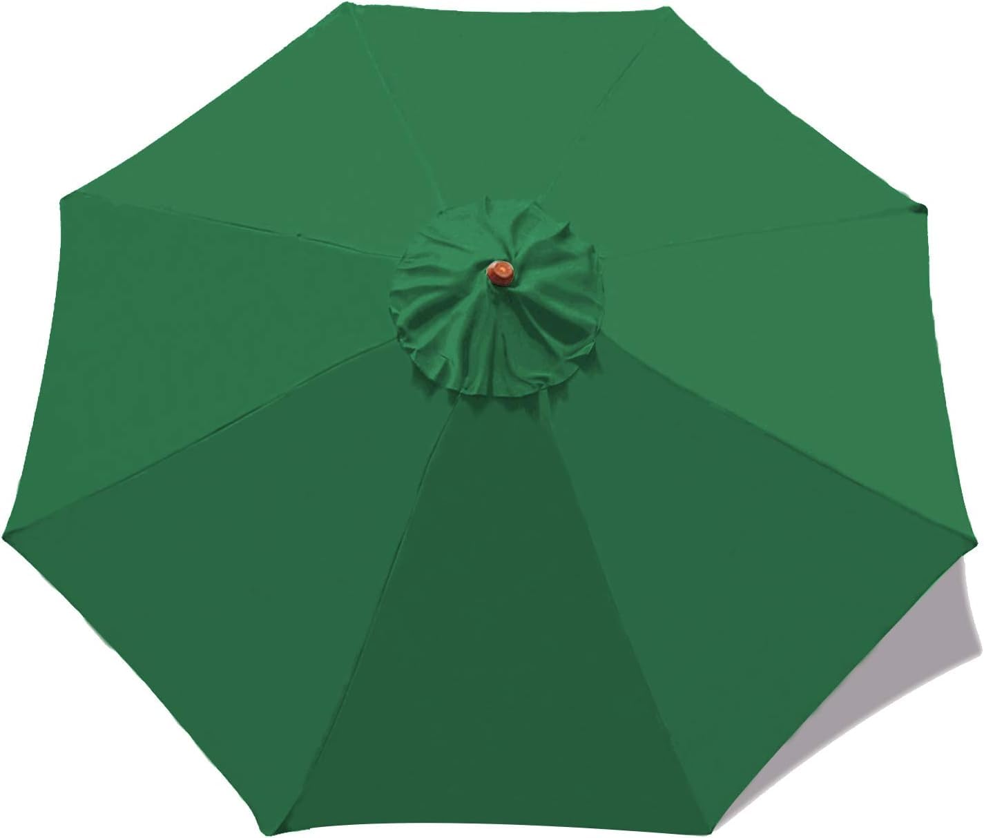 NON UTILIZZATO] Telo Copertura Per Ombrelloni Rettangolari Decentrati 395x295cm Verde 76979548